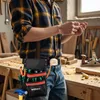 Wiltec Werkzeuggürteltasche 25 x 30 cm bis 15 kg, Werkzeug Produktbild-Vorschau 2