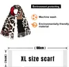 Damen XXL Schal Leopard Muster Oversized Kuschelig Warm Produktbild-Vorschau 4