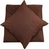 Uni Bettwäsche 135x200 cm Renforce Baumwolle Bettbezüge Produktbild-Vorschau 4
