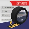 HOLZBRINK Plinthe souple autoadhésive 70x20mm, 5 m | Voir les images du produit 2