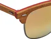 Ray Ban Clubmaster Wood RB3016 Herren-Sonnenbrille Produktbild-Vorschau 4