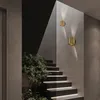 Maytoni Moderne Wandleuchte Rond 1xG9 excl. in Mattes Gold Produktbild-Vorschau 4