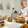 WOOPIE Grande set di veicoli da cantiere 6 in 1 Anteprima dell’immagine prodotto 4