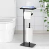 Freistehender Toilettenpapierhalter mit oberem Ablagefach, Produktbild-Vorschau 7