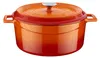 LAVA Gusseisentopf mit Deckel, emailliert, Ø 28 cm, 6,71 Produktbild-Vorschau 1