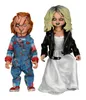 NECA Chucky & Tiffany 2-Pack, Actionfigur zum Sammeln, Film Produktbild-Vorschau 1