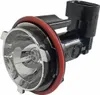 A single automotive headlight bulb with a black connector and a red seal. Produktbild-Vorschau