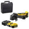 Stanley SFMCG700M2K-QW, 8000 RPM, 12,5 cm, Akku, 4 Ah, 2 Produktbild-Vorschau 3