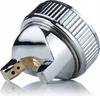 A close-up studio shot of a spray gun nozzle. Podgląd zdjęcia produktu