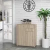 Kommode >Tembi< in Sonoma Eiche - 73,7x85,5x34,8cm Produktbild-Vorschau 2