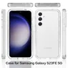 Galaxy S23 FE Hülle, Hybrid Transparente Rückseite TPU Produktbild-Vorschau 2