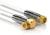 deleyCON 5m SAT Antennenkabel Koaxialkabel 90° F-Stecker 4K Produktbild-Vorschau 2