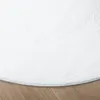 Volero - Flauschiger Teppich Rund - Cozy Weiß - Ø 120 cm - Produktbild-Vorschau 5