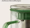 Cosumy Teetasse mit Deckel und Sieb 450ml Grün Produktbild-Vorschau 4