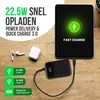 Strex Powerbank - 12.000 mAh - 22.5W Snellader - Productafbeelding-voorbeeld 3