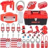 VEVOR kit di lockout tagout da 42 pezzi, kit di lockout di Anteprima dell’immagine prodotto 2