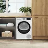 Beko D3H27493W, Freistehend, Frontlader, Wärmepumpe, Weiß, Produktbild-Vorschau 2