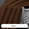 Braun 140x160 Vorhang ÖSEN Gardine Dekoschal Deko ÖSENSCHAL Produktbild-Vorschau 1