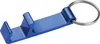 10x Schlüsselanhänger / mit Flaschenöffner / Farbe: blau Produktbild-Vorschau 2