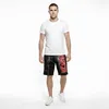 Yakuza Herren As Long Sweat Shorts, Schwarz, L Produktbild-Vorschau 3
