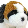 Bernasen Hund Kuscheltier liegend - ca. 100 cm Voir les images du produit 4