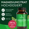 Vitabay Magnesiumcitrat hochdosiert – 180 vegane Tabletten Produktbild-Vorschau 3