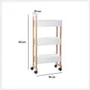 5five Simply Smart Servierwagen Natureo, Rollregal mit 3 Produktbild-Vorschau 9