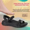 Sandalen Skechers 141481-BBK voor Dames Productafbeelding-voorbeeld 26