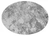 Tappeto Tapiso CRYSTAL rotondo Grigio chiaro Soggiorno Anteprima dell’immagine prodotto 8