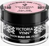 A studio shot of a jar of Victoria Vynn Salon Build Gel UV/LED in Pink Cover. Náhľad obrázku produktu