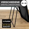 Garderobenspiegel Ganzkörperspiegel Spiegel schwarz 115 cm Produktbild-Vorschau 4