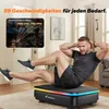 Vibrationsplatte mit 99 Stufen, 7 Programmen, LED, Produktbild-Vorschau 5
