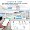 4er-Set WLAN-Steckdosen, Smart Steckdose mit App-Steuerung, Produktbild-Vorschau 2