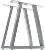 XPOtool Lot 2x Pied de table en Forme de trapèze de design Voir les images du produit 6