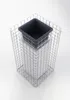 Blumensäule Höhe 82 cm Grundfläche 42 x 42 cm MW 5 x 5 cm, Produktbild-Vorschau 1