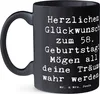 Mr. & Mrs. Panda Kaffeetasse Spruch 58. Geburtstag - Produktbild-Vorschau 2