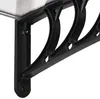 Tettoia Outsunny per porta d'ingresso 89 x 122 cm Tettoia Anteprima dell’immagine prodotto 9