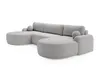 GrainGold Ecksofa U-Form Aurio - Ecksofa mit Produktbild-Vorschau 2