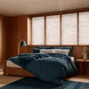Naturholz Holzjalousie 100x140 cm Jalousie aus Holz 25 mm Produktbild-Vorschau 11