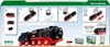 BRIO Battery-Operated Steaming Train, Model vlaku, 0,3 rok Náhľad obrázku produktu 7