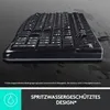 Logitech Desktop Set MK120 kabelgebunden schwarz Produktbild-Vorschau 64