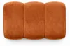 Kaiser Möbel Pouf modular, Veloursstoff Bluvel, Zimtfarbe, Produktbild-Vorschau 3