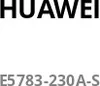 The image shows the brand name "HUAWEI" and a product model number "E5783-230 A-S" on a white background. Podgląd zdjęcia produktu