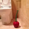 WC-Bürste-Set in Kirschform, Toilettenbürste Produktbild-Vorschau 2