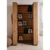 finori Lugo 02A Schuhschrank, Nachbildung Artisan Oak Maß: Produktbild-Vorschau 18