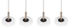 Lampadario a LED CELESTE, tonalità marrone-nero, 7 W, Anteprima dell’immagine prodotto 3