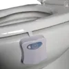 Lampa toaletowa LED z czujnikiem ruchu i światła Podgląd zdjęcia produktu 5