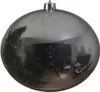 Bruchfeste Outdoor XXL Weihnachtskugel Silberfarben Ø 25 cm Produktbild-Vorschau 2