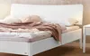 HASENA Lounge Designbett Spezia 20 weiß lackiert 140x200 Produktbild-Vorschau 2