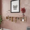 Skye Decor, Amanos - Pine, Wandregale, Kiefer, 120 x 32 x Produktbild-Vorschau 1